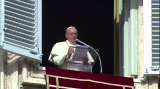 Pope Francis Angelus in Saint Peter's Square